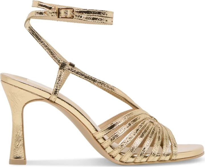Dolce Vita Women's Nivana Strappy Two-Piece Ankle-Wrap Dress Sandals - Image 2