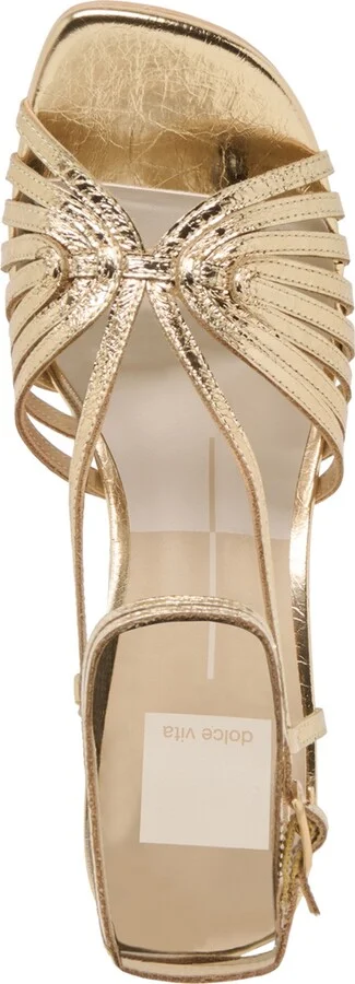 Dolce Vita Women's Nivana Strappy Two-Piece Ankle-Wrap Dress Sandals - Image 4