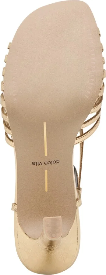 Dolce Vita Women's Nivana Strappy Two-Piece Ankle-Wrap Dress Sandals - Image 5