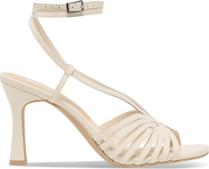 Dolce Vita Women's Nivana Strappy Two-Piece Ankle-Wrap Dress Sandals - Image 6