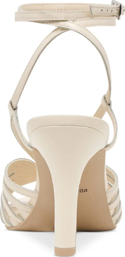 Dolce Vita Women's Nivana Strappy Two-Piece Ankle-Wrap Dress Sandals - Image 7
