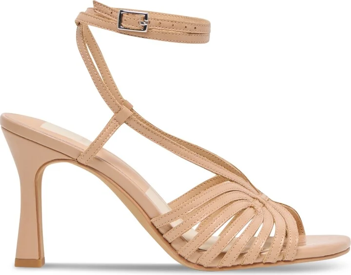 Dolce Vita Women's Nivana Strappy Two-Piece Ankle-Wrap Dress Sandals - Image 10