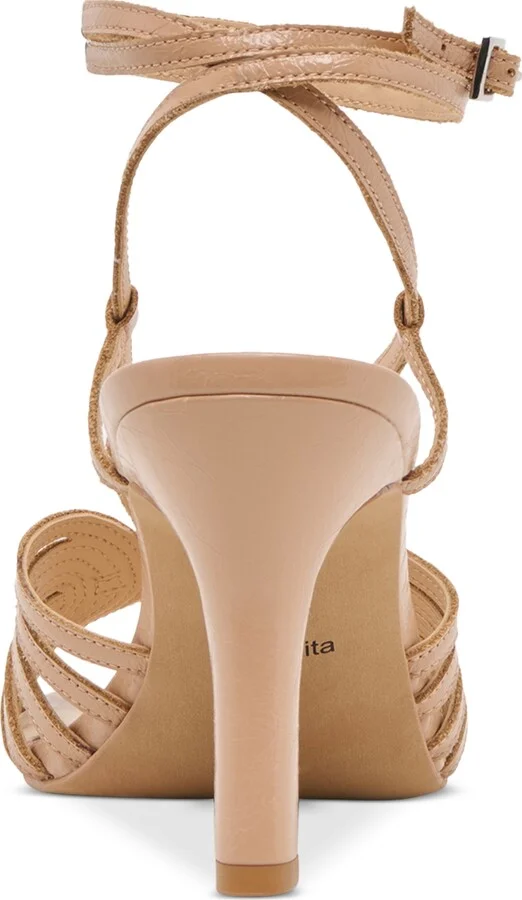 Dolce Vita Women's Nivana Strappy Two-Piece Ankle-Wrap Dress Sandals - Image 11