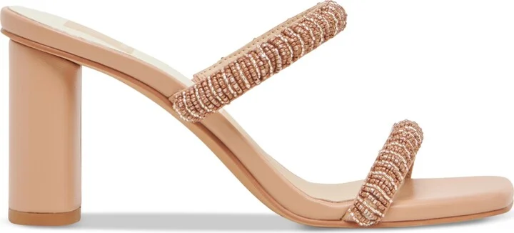 Dolce Vita Women's Nolah Beaded Block-Heel Dress Sandals - Image 2