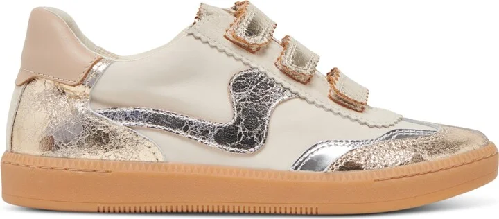 Dolce Vita Women's Notice Adjustable Strap Low Profile Sneakers - Image 2