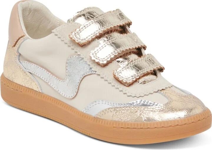 Dolce Vita Women's Notice Adjustable Strap Low Profile Sneakers