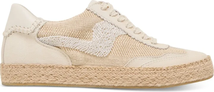 Dolce Vita Women's Notice Beaded Lace-Up Low-Profile Espadrille Sneakers - Image 2