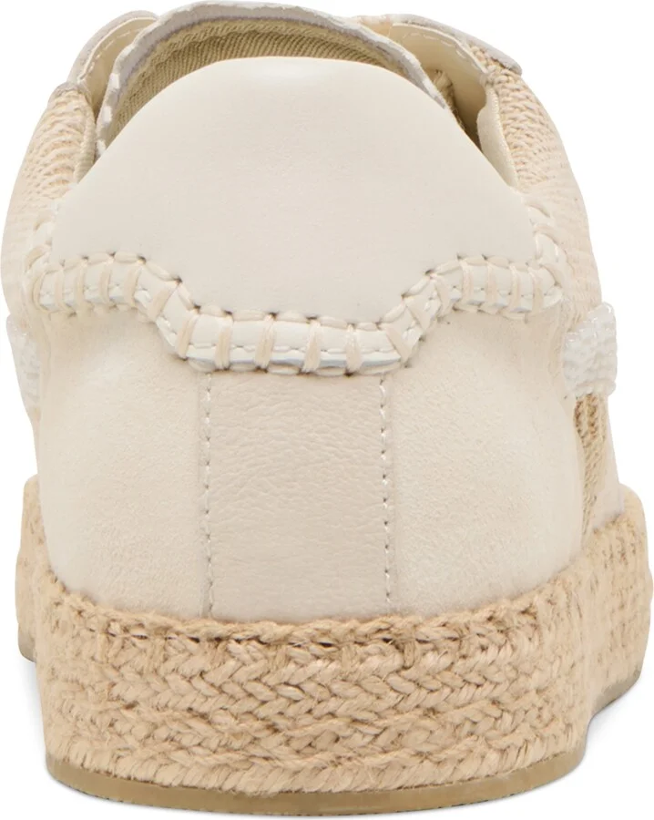 Dolce Vita Women's Notice Beaded Lace-Up Low-Profile Espadrille Sneakers - Image 3
