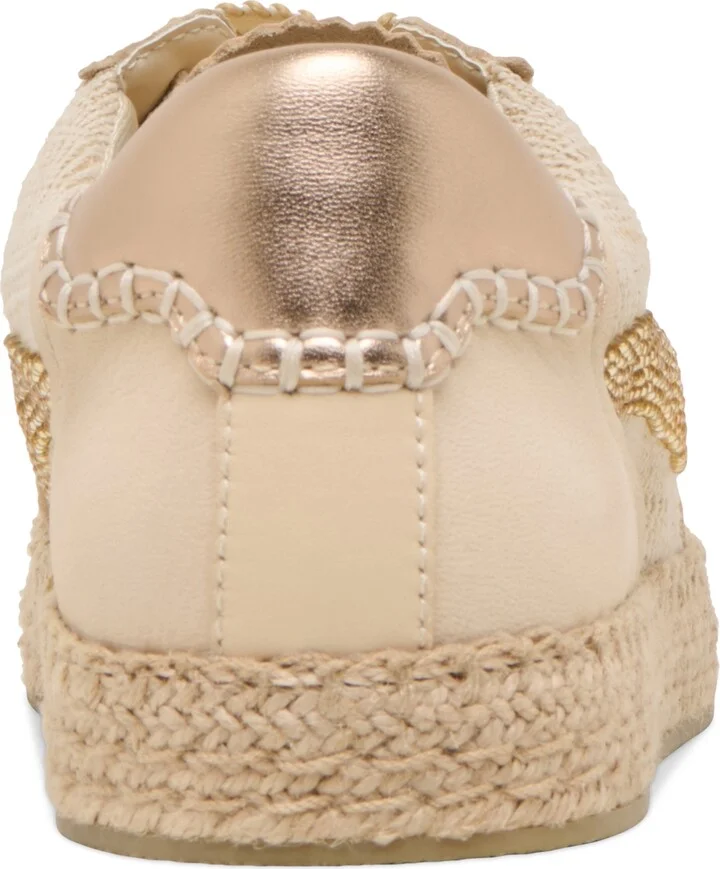 Dolce Vita Women's Notice Beaded Lace-Up Low-Profile Espadrille Sneakers - Image 7