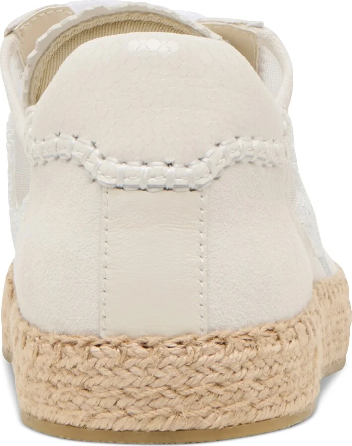 Dolce Vita Women's Notice Beaded Lace-Up Low-Profile Espadrille Sneakers - Image 11