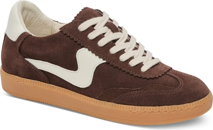Dark Brown Suede Multi