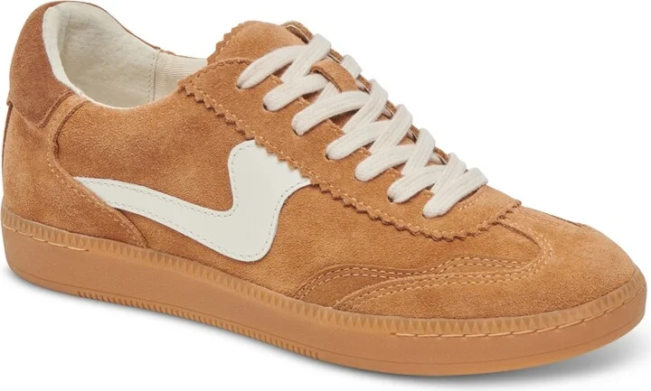 Brown Suede