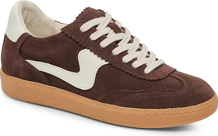 Dark Brown Suede