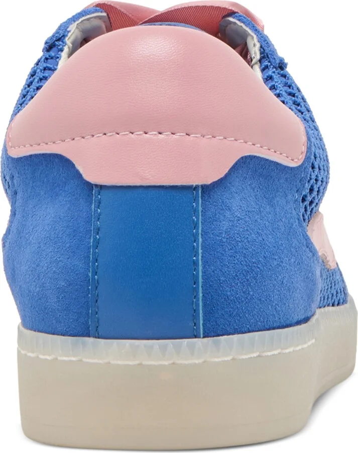 Dolce Vita Women's Notice Mesh Low Profile Lace-Up Sneakers - Image 3