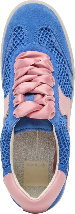 Dolce Vita Women's Notice Mesh Low Profile Lace-Up Sneakers - Image 4