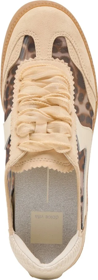 Dolce Vita Women's Notice Mesh Low Profile Lace-Up Sneakers - Image 8