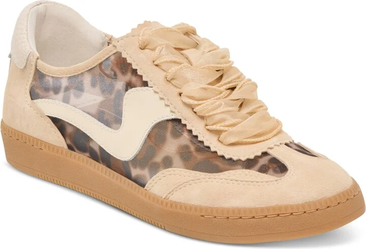 Light Leopard Mesh