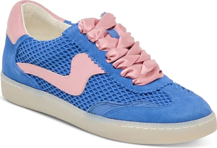 Dolce Vita Women's Notice Mesh Low Profile Lace-Up Sneakers