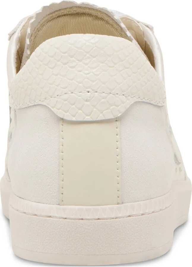 Dolce Vita Women's Notice Pearl Mesh Low Profile Lace-Up Sneakers - Image 3