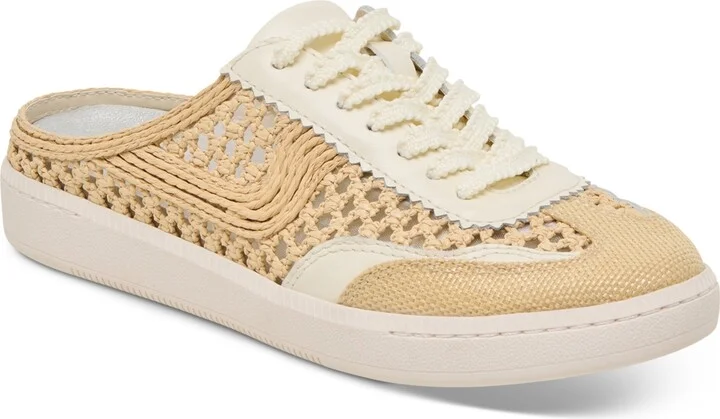 Light Natural Woven Raffia