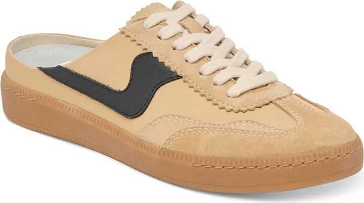 Tan Multi Suede