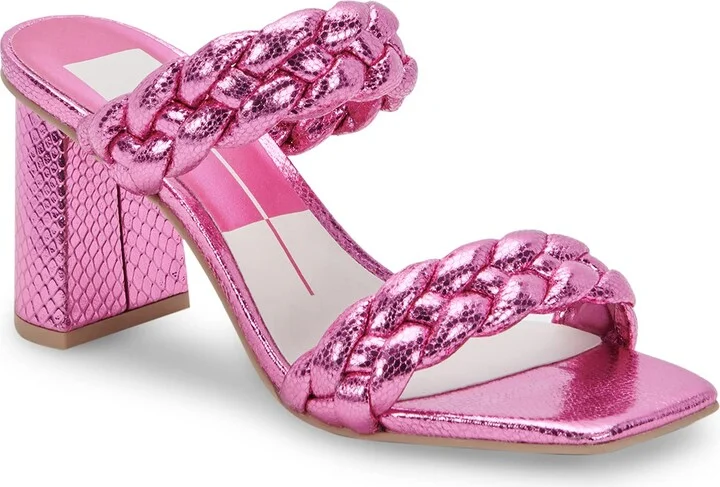 Magenta Crackled Stella