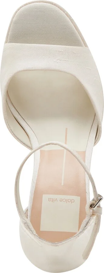 Dolce Vita Women's Pandro Wide Width Two-Piece Platform Dress Sandals - Image 4