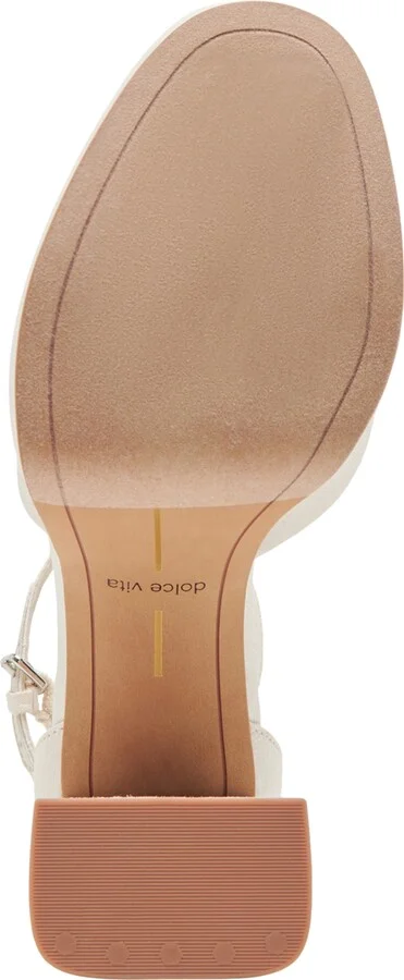 Dolce Vita Women's Pandro Wide Width Two-Piece Platform Dress Sandals - Image 5