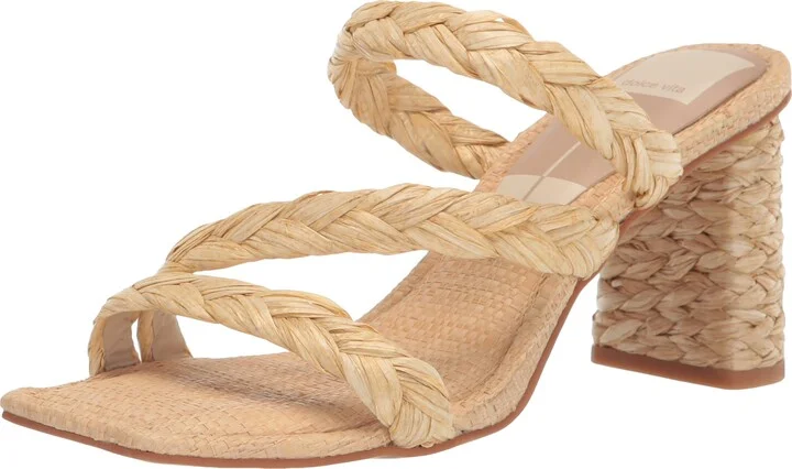 DOLCE VITA Women's Pang Heeled Sandal