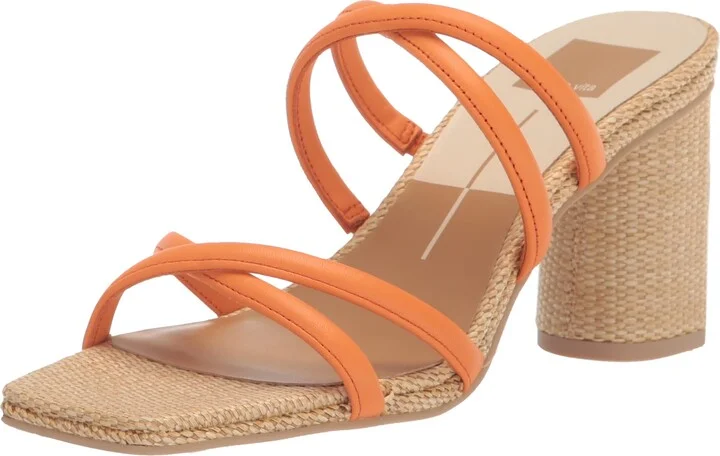 Orange Leather