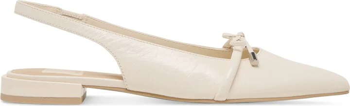 Dolce Vita Women's Payge Bow Pointed-Toe Slingback Flats - Image 2