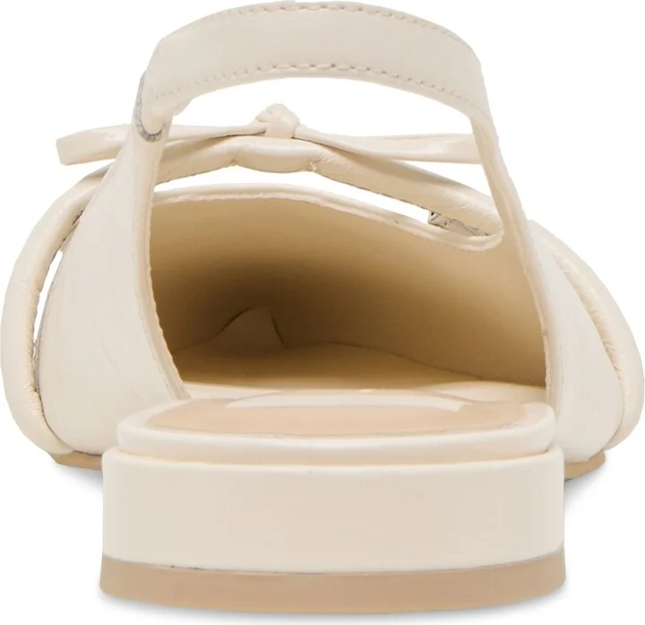 Dolce Vita Women's Payge Bow Pointed-Toe Slingback Flats - Image 3
