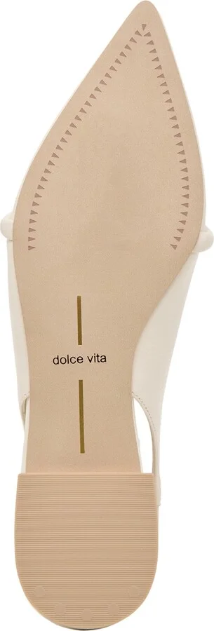 Dolce Vita Women's Payge Bow Pointed-Toe Slingback Flats - Image 5