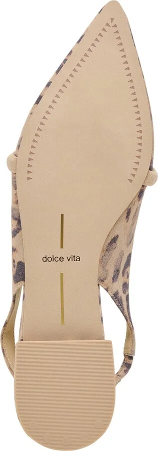 Dolce Vita Women's Payge Bow Pointed-Toe Slingback Flats - Image 9
