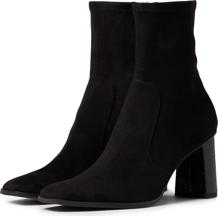 Black Stella Suede