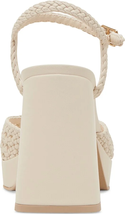 Dolce Vita Women's Peyten Woven Two-Piece Platform Dress Sandals - Image 11
