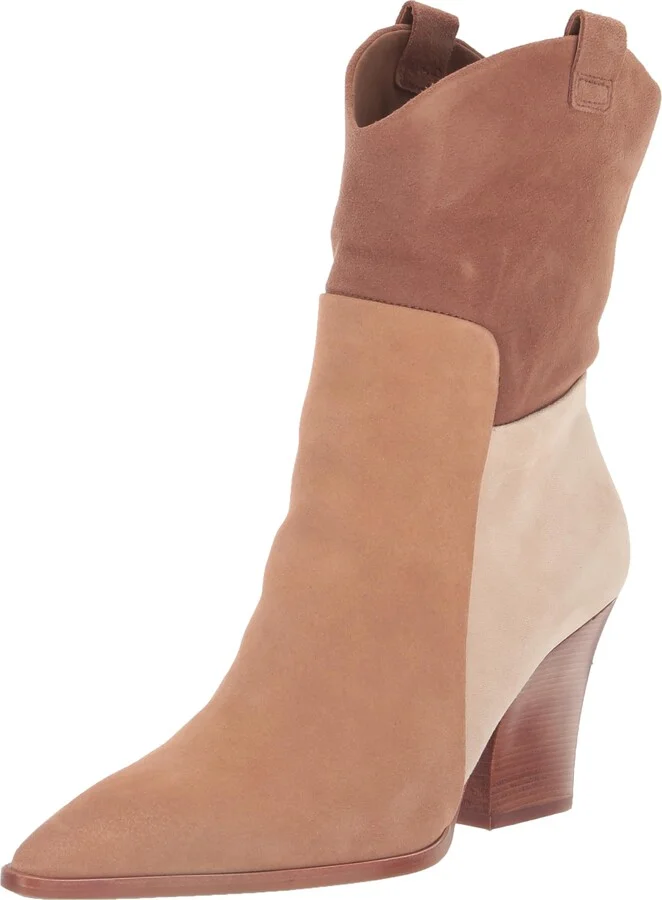 Brown Multi Suede