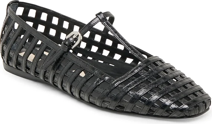 Dolce Vita Women's Rains Caged Mary Jane Flats