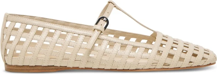 Dolce Vita Women's Rains T-Strap Woven Mary Jane Flats - Image 10
