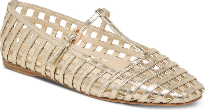 Light Gold Leather