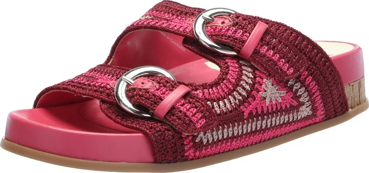 Pink Multi Knit
