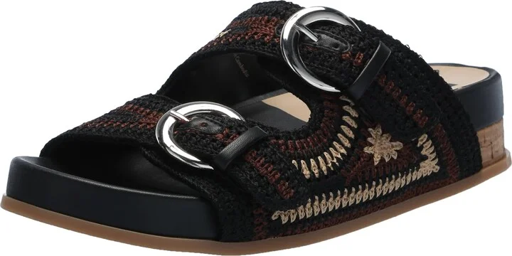 Black Multi Knit
