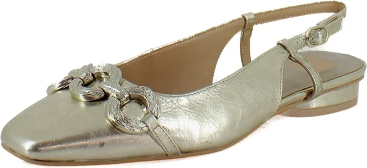 Platinum Distressed Leather