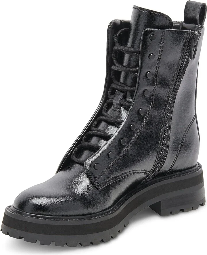 Midnight Crinkle Patent