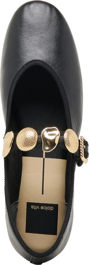 Dolce Vita Women's Relan Embellished Mary Jane Flats - Image 9
