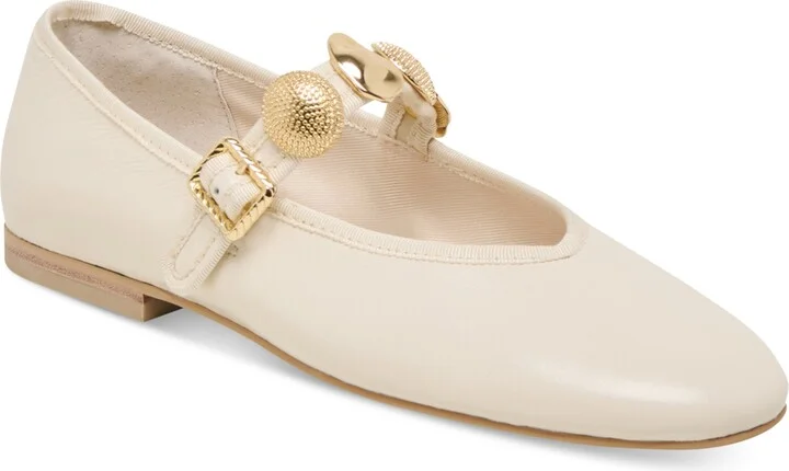 Dolce Vita Women's Relan Embellished Mary Jane Flats