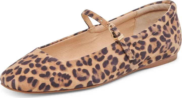 Dk Leopard Suede