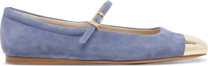 Dolce Vita Women's Reyes Cap-Toe Mary Jane Ballet Flats - Image 2