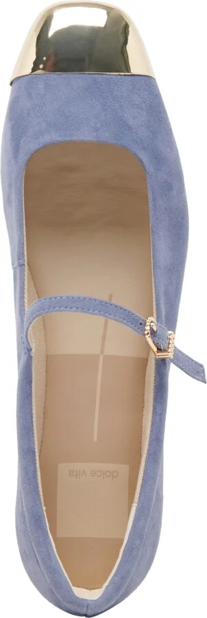 Dolce Vita Women's Reyes Cap-Toe Mary Jane Ballet Flats - Image 4