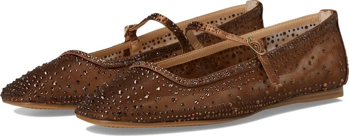 Dolce Vita Women's Reyes Crystal Ballet Flat